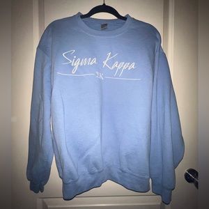 Sigma Kappa Crewneck